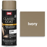 SEM 17313 Classic Coat Toyota Ivory, 16oz Aerosol