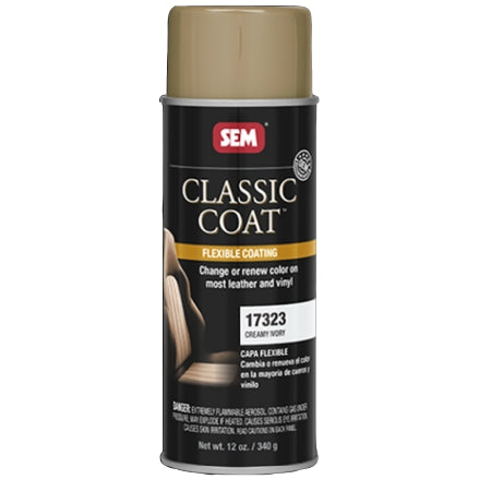 SEM 17323 Classic Coat™ Acura Creamy Ivory, 16oz Aerosol
