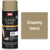 SEM 17323 Classic Coat Acura Creamy Ivory, 16oz Aerosol