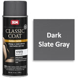 SEM 17373 Classic Coat Chrysler DV Dark Slate Gray, 16oz Aerosol
