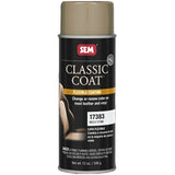 SEM 17383 Classic Coat™ Ford 1T3A Medium Light Stone, 16oz Aerosol