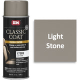 SEM 17393 Classic Coat Ford 1TBA Light Stone, 16oz Aerosol