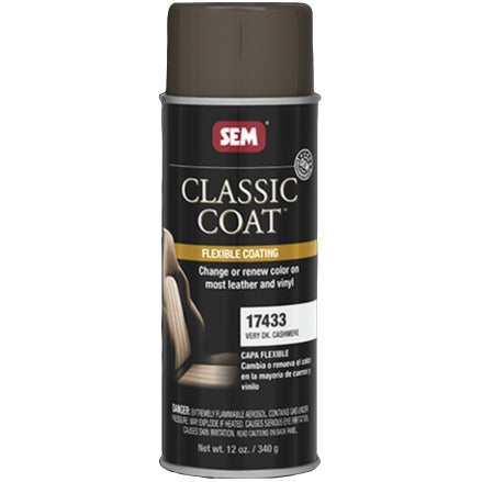 SEM 17433 Classic Coat™ GM WA935L Very Dark Cashmere, 16oz Aerosol