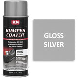 SEM 39073 Bumper Coater Gloss Silver, 16 oz Aerosol, 2