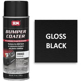 SEM 39083 Bumper Coater Gloss Black, 16 oz Aerosol