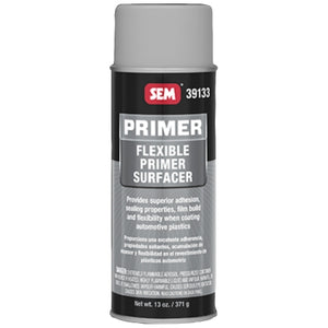 SEM 39133 Flexible Primer Plastics Surfacer, 16 oz Aerosol