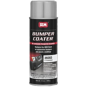 SEM 39283 Bumper Coater™ Light Titanium Metallic, 16oz Aerosol