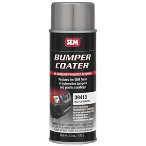 SEM 39413 Bumper Coater™ Medium Platinum Metallic, 16 oz Aerosol