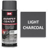 SEM 39583 Bumper Coater Light Charcoal, 16oz Aerosol