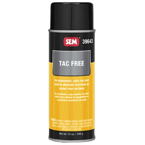 SEM 39643 Tac Free Clear Finishing Coat