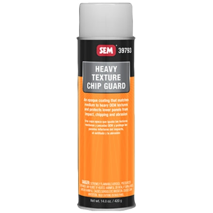 SEM 39793 Heavy Texture Chip Guard, 20 oz Aerosol