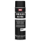 SEM 49143 Trim Black Ultra Satin, 20 oz Aerosol
