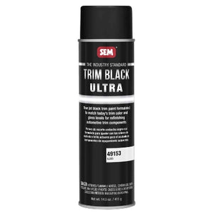 SEM 49153 Trim Black Ultra Gloss, 20 oz Aerosol
