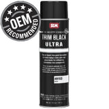 SEM 49153 Trim Black Ultra Gloss, 20 oz Aerosol, 2