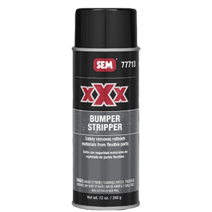 SEM 77713 XXX Bumper Stripper, 16oz Aerosol