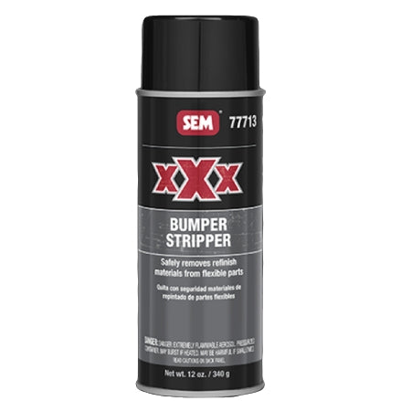 SEM 77713 XXX Bumper Stripper, 16oz Aerosol