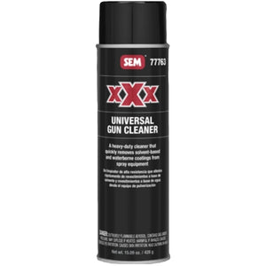 SEM 77763 XXX Universal Gun Cleaner, 20oz Aerosol