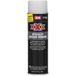 SEM 77783 XXX Specialty Adhesive Remover, 20oz Aerosol