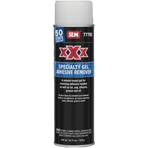 SEM 77793 XXX Specialty Gel Adhesive Remover, 20oz Aerosol