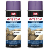 SEM M25003 Marine Vinyl Coat Ultra Purple, 2 cans