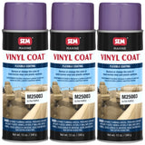 SEM M25003 Marine Vinyl Coat Ultra Purple, 3 cans