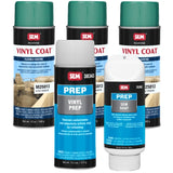 SEM Marine Vinyl Coat Bundle Savers, Turquoise, 3