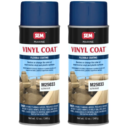 SEM M25033 Marine Vinyl Coat Ultra Blue
