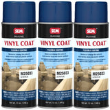 SEM Marine Vinyl Coat Ultra Blue, M25033 3 Cans