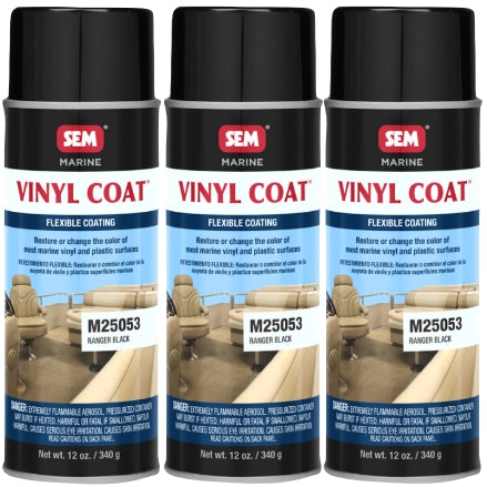 Color Chart Sem Marine Vinyl Coat Spray SEM M25003 Ultra Purple