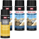 SEM Marine Vinyl Coat Bundle Savers, Ranger Black, 4