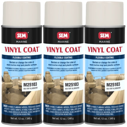SEM M25103 Marine Vinyl Coat Sea Ray Alabaster – SMSDistributors.com
