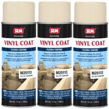 SEM Marine Vinyl Coat Bundle Savers, Sea Ray Champagne, 1