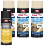 SEM Marine Vinyl Coat Bundle Savers, Sea Ray Champagne, 4