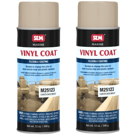 SEM M25123 Marine Vinyl Coat Carver Dade Bisque – SMSDistributors.com