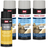 SEM Marine Vinyl Coat Bundle Savers, Light Gray, 4