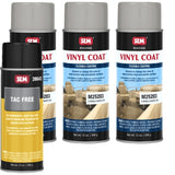 SEM Marine Vinyl Coat Bundle Savers, Formula Boats Gray, 4