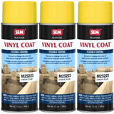 SEM Marine Vinyl Coat Bundle Savers, Stingray Yellow, 1