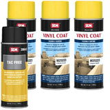 SEM Marine Vinyl Coat Bundle Savers, Stingray Yellow, 4