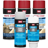 SEM Marine Vinyl Coat Bundle Savers, Formula Boats Red, 3