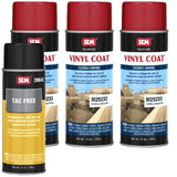 SEM Marine Vinyl Coat Bundle Savers, Formula Boats Red, 4
