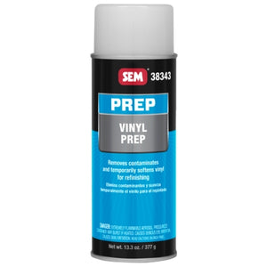 SEM 38343 Vinyl Prep, 16 oz Aerosol