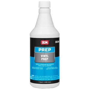 SEM 38344 Vinyl Prep Liquid, Quart