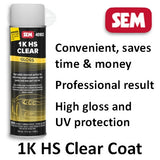 SEM 40903 1K HS Clear Coat Gloss