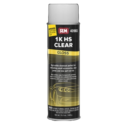 SEM 40903 1K HS Clear Coat Gloss