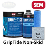 SEM M25620 GripTide Non-Skid Deck Coating Kit, Gull Gray, 2