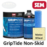 SEM M25630 GripTide Non-Skid Deck Coating Kit, Mateo Wheat, 2