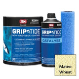 SEM M25630 GripTide Non-Skid Deck Coating Kit, Mateo Wheat