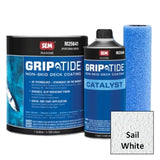 SEM M25610 GripTide Non-Skid Deck Coating Kit, Sail White