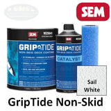 SEM M25610 GripTide Non-Skid Deck Coating Kit, Sail White, 2