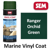SEM M25023 Marine Vinyl Coat Ranger Orchid Green, 2